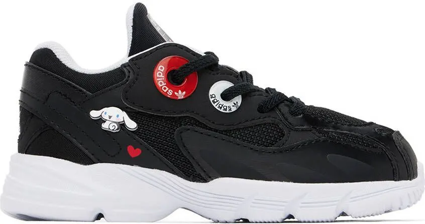 Adidas Kids Baby Black Hello Kitty Astir Sneakers