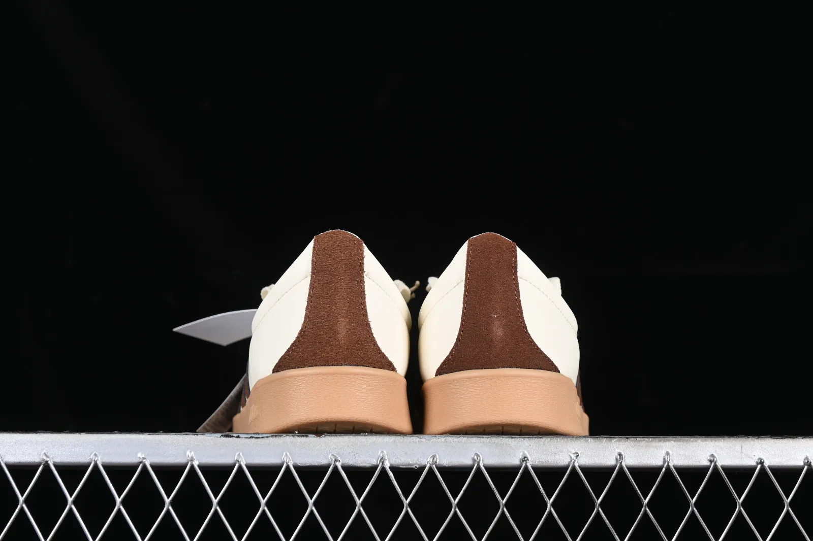 Adidas Neo VL Court 2.0 Off White Brown ID6016