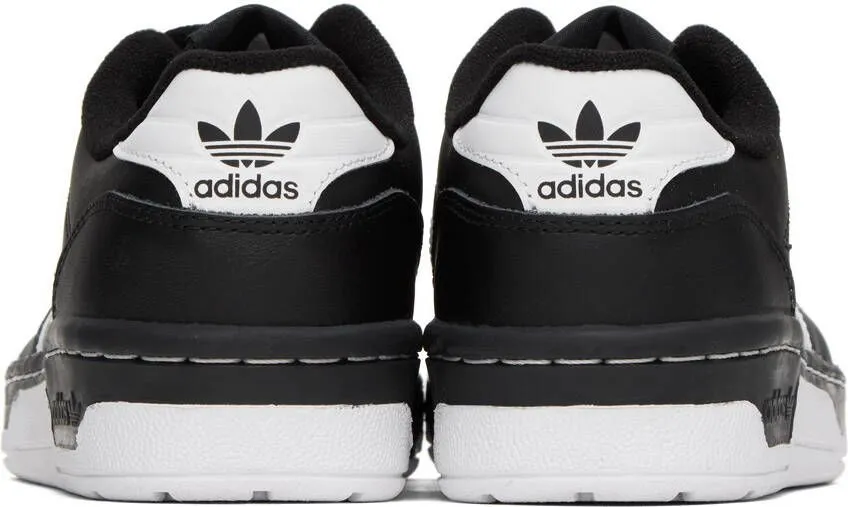 Adidas Originals Black Rivalry Low Sneakers
