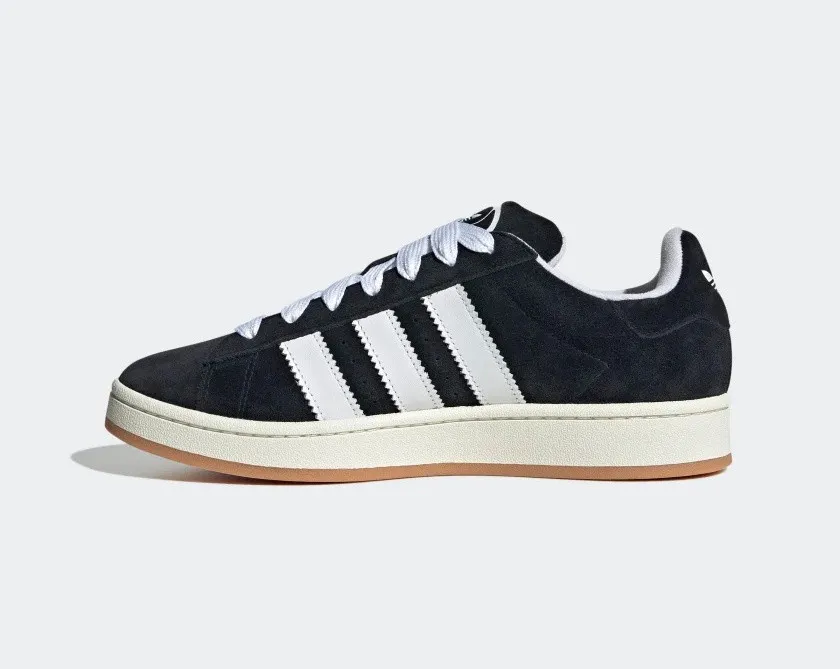 Adidas Originals Campus 00s Core Black Cloud White Off White HQ8708