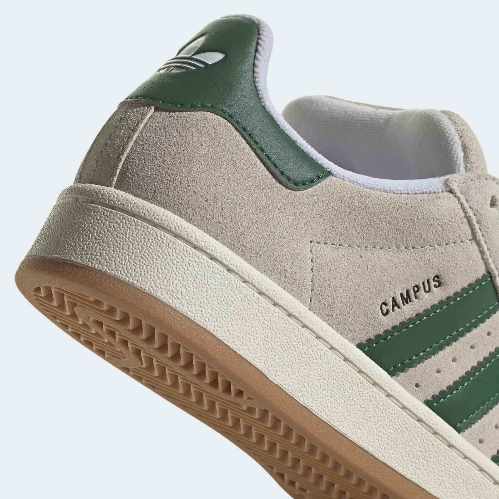 Adidas Originals Campus 00s Crystal White Dark Green Off White GY0038