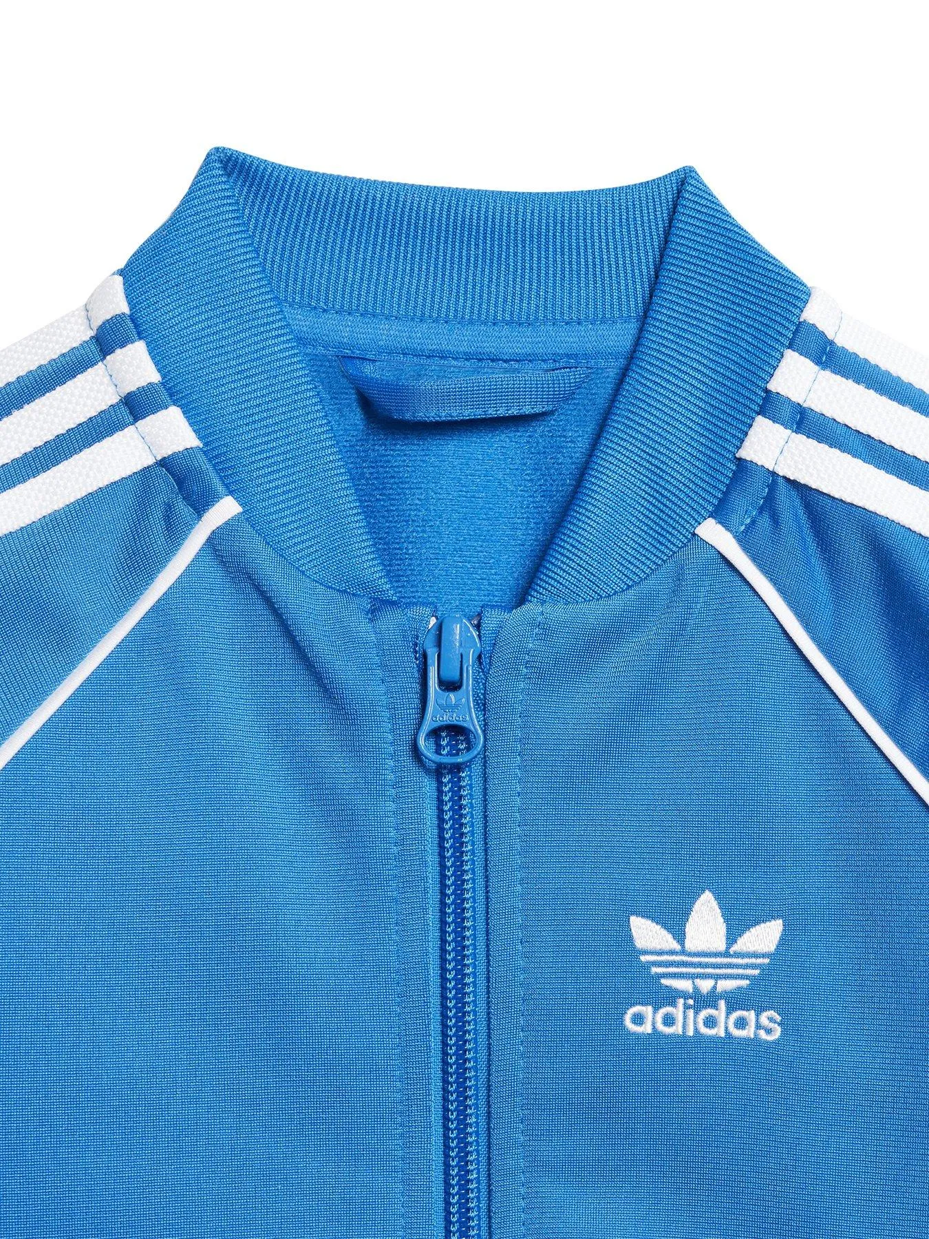 adidas Originals Infant Unisex Superstar Tracksuit - Bluebird - Blue
