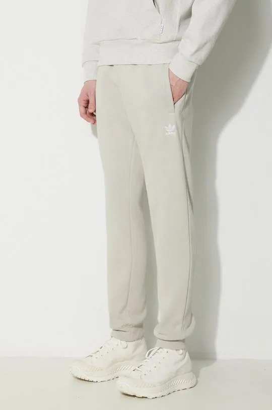 adidas Originals joggers Essential Pant gray color IR7800