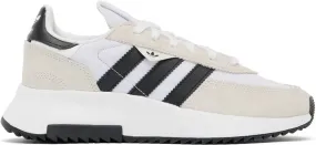 Adidas Originals White Retropy F2 Sneakers