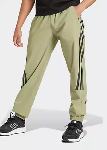 adidas Performance 3-Stripes Elasticated Waist Joggers | Grattan