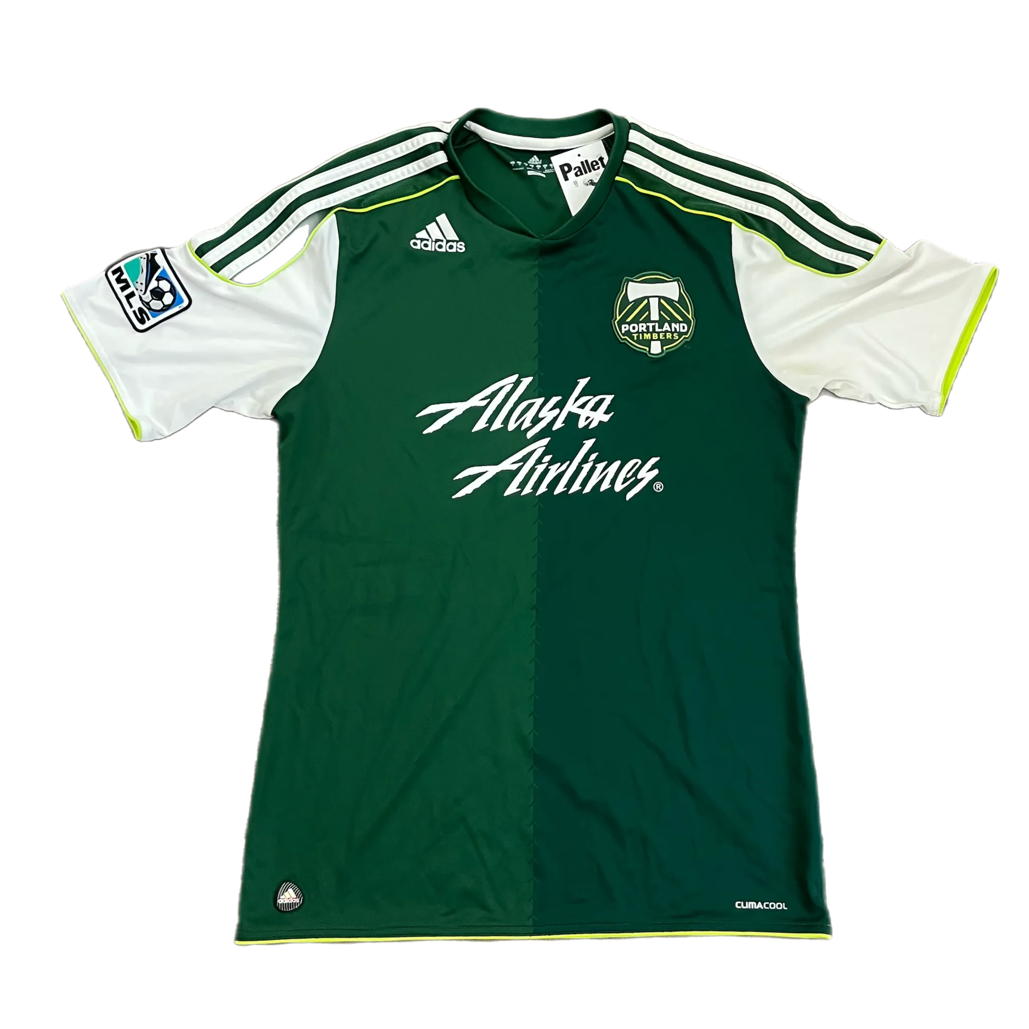 Adidas Portland Timbers Green SOccer Jersey - Size Medium