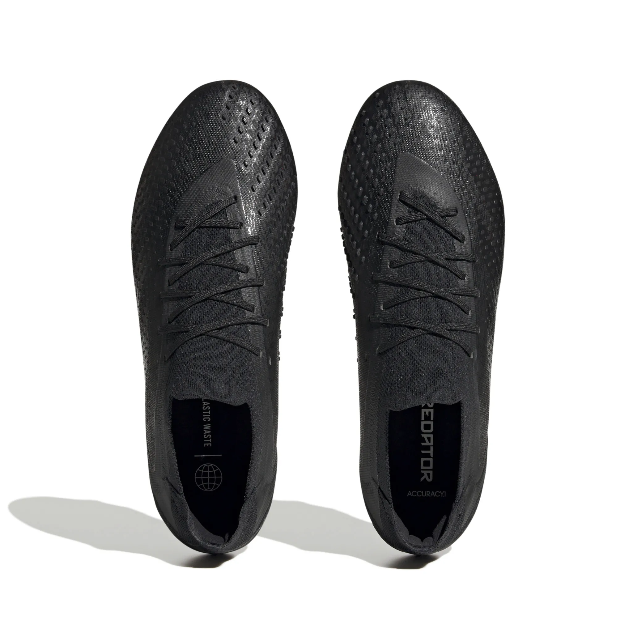Adidas Predator Accuracy.1 Low FG (Black/Black)