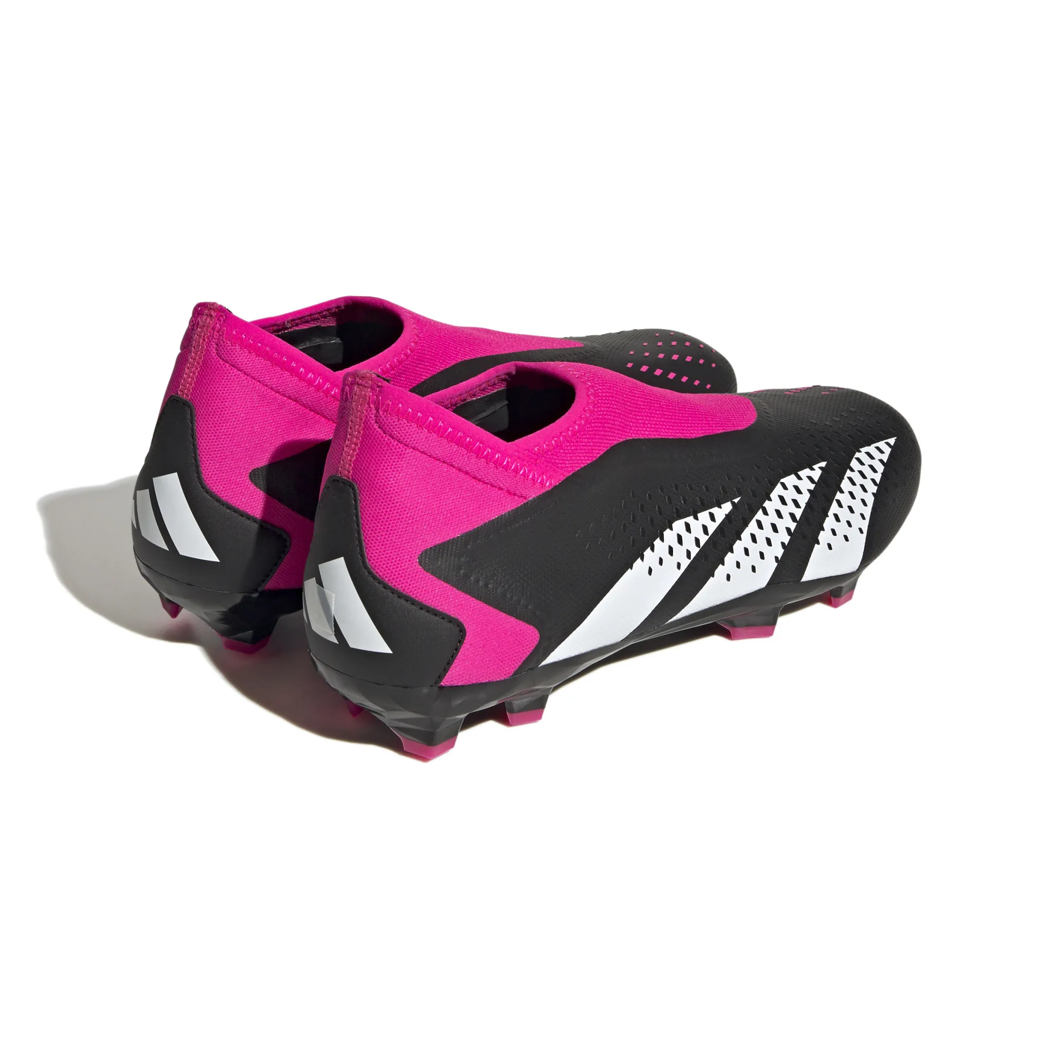 Adidas Predator Accuracy.3 Laceless FG (Black/Pink)