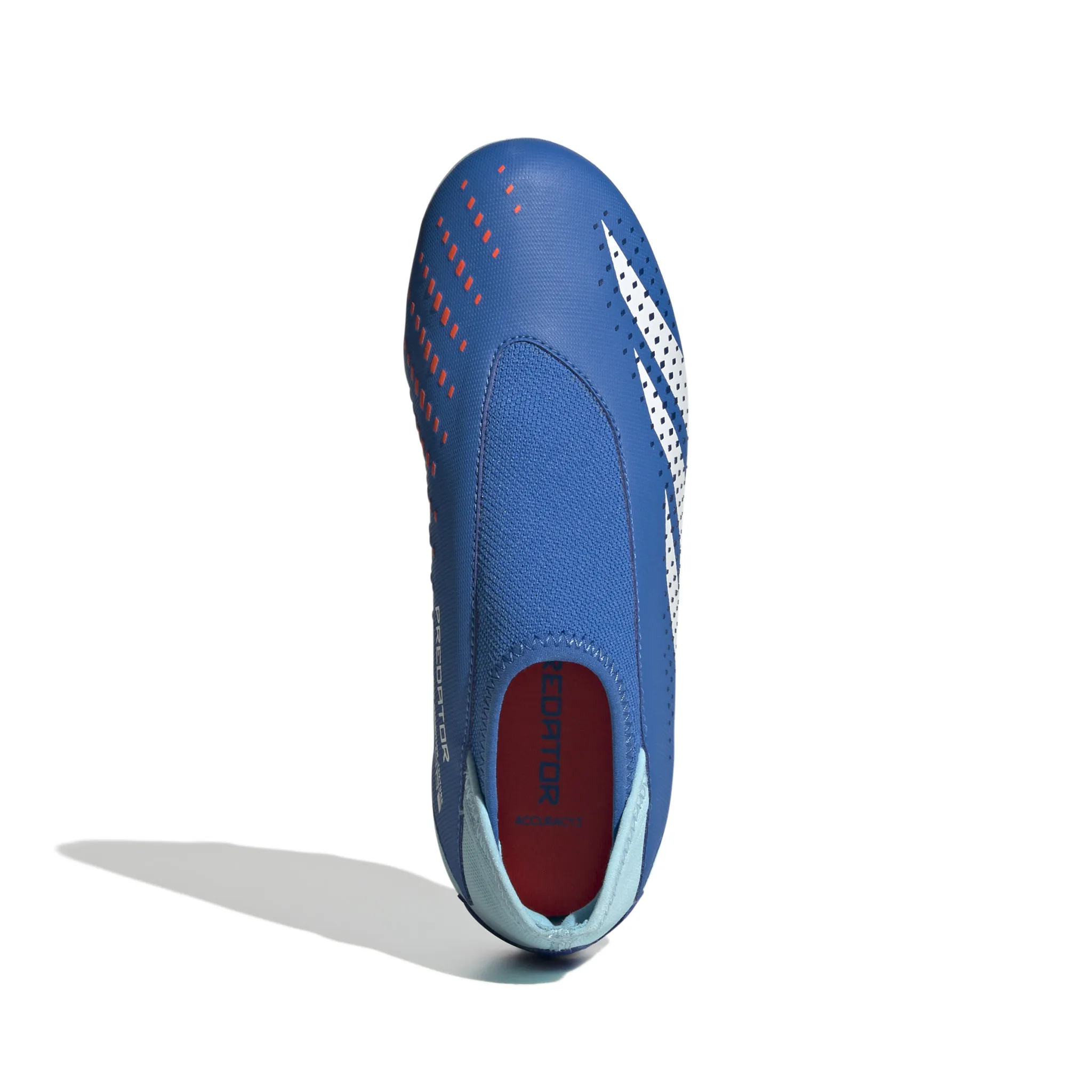 Adidas Predator Accuracy.3 Laceless FG Jr (Blue/White)