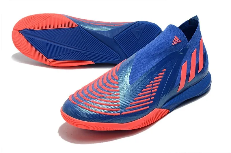 adidas Predator Edge.1 Indoor Sapphire Edge - Hi-Res Blue/Orange