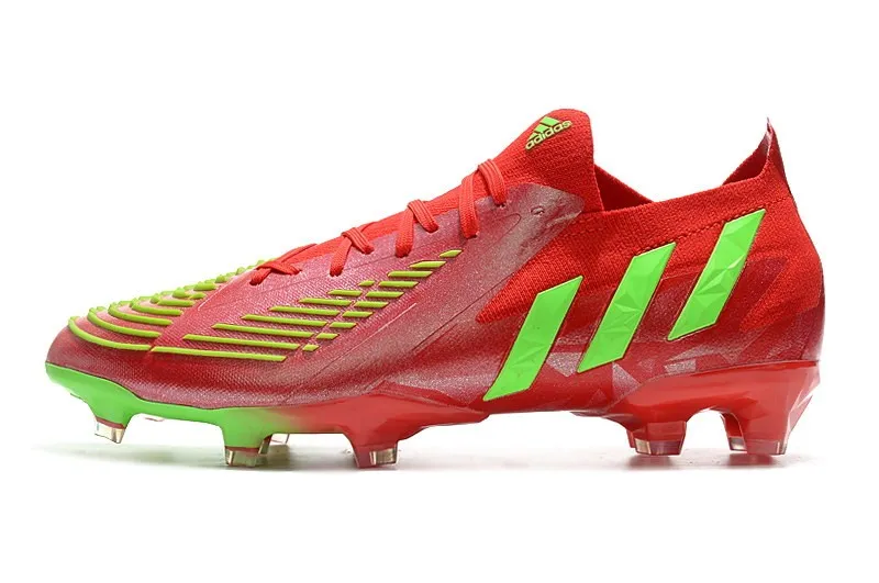adidas Predator Edge.1 Low FG Game Data - Red/Green/Core Black