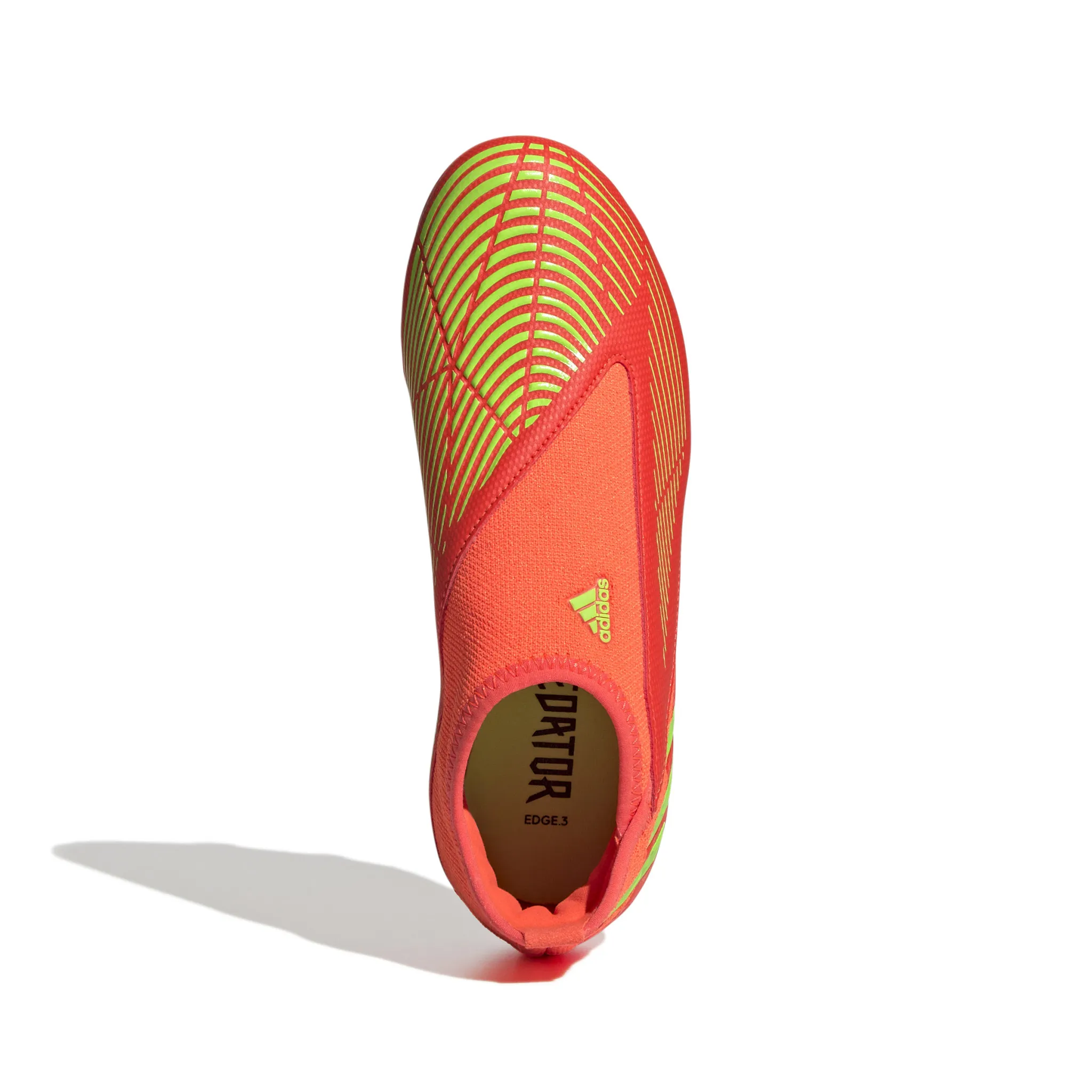 Adidas Predator Edge.3 Laceless FG Jr (Orange/Lime)