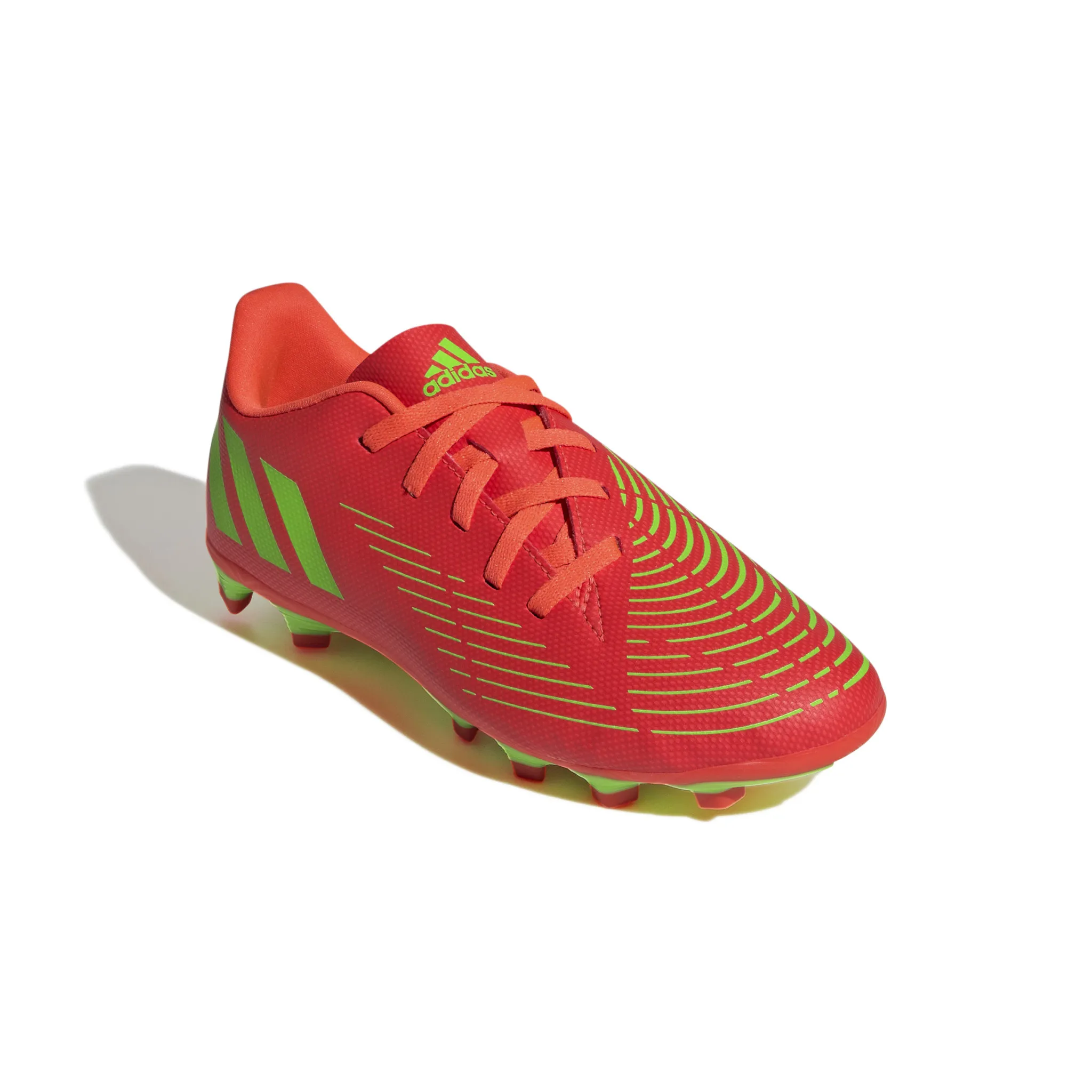 Adidas Predator Edge.4 FxG Jr (Orange/Lime)