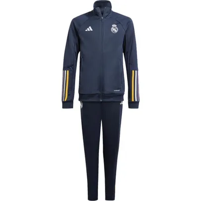 adidas Real Madrid Tracksuit Kids  2023/2024