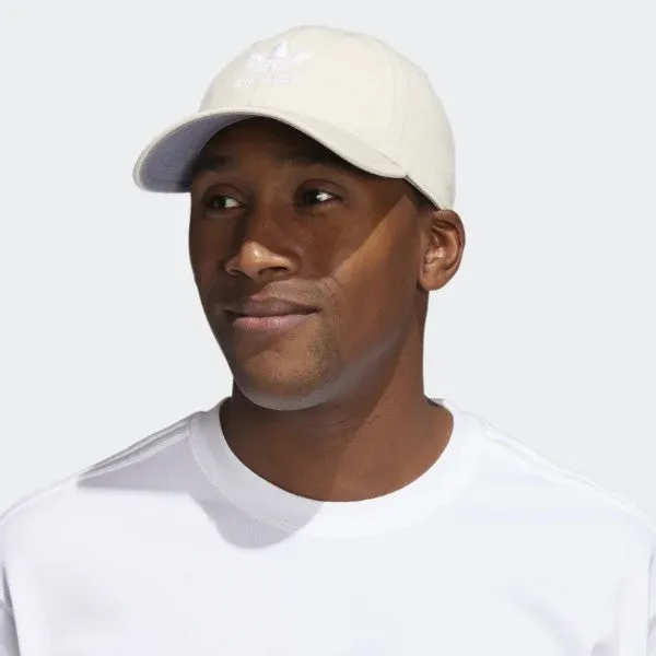 adidas Relaxed Strap-Back Hat - White