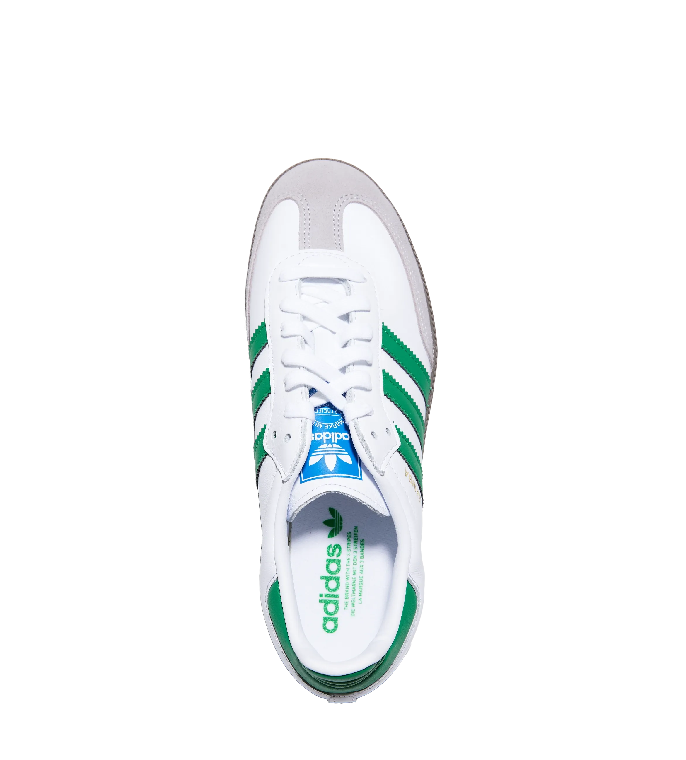 Adidas    Samba White