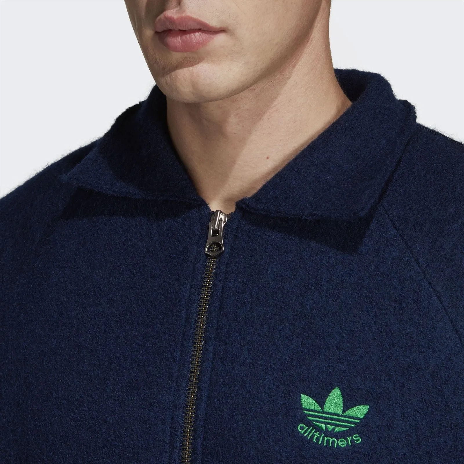 adidas Skateboarding x Alltimers Jacket - Navy