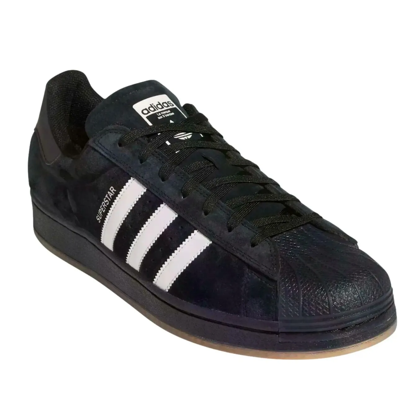 ADIDAS SUPERSTAR ADV BLACK ZERO SPARK