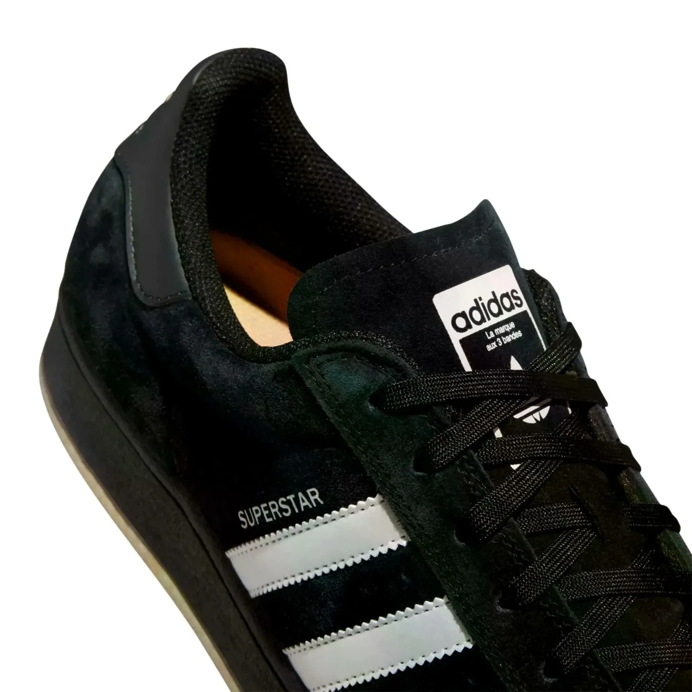 ADIDAS SUPERSTAR ADV BLACK ZERO SPARK