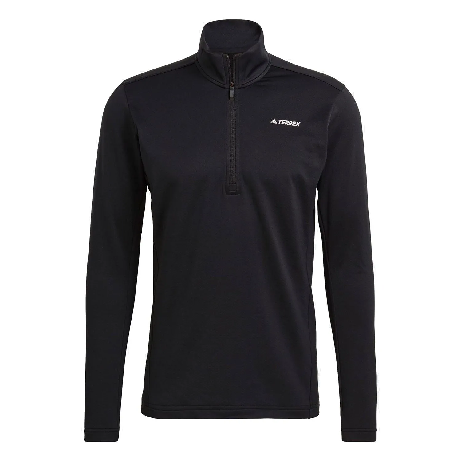adidas Terrex Everyhike Half-Zip Fleece Jacket - Black