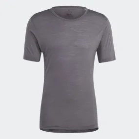 Adidas Terrex Xperior Mer150 SS - Merino shirt - Men's | Hardloop