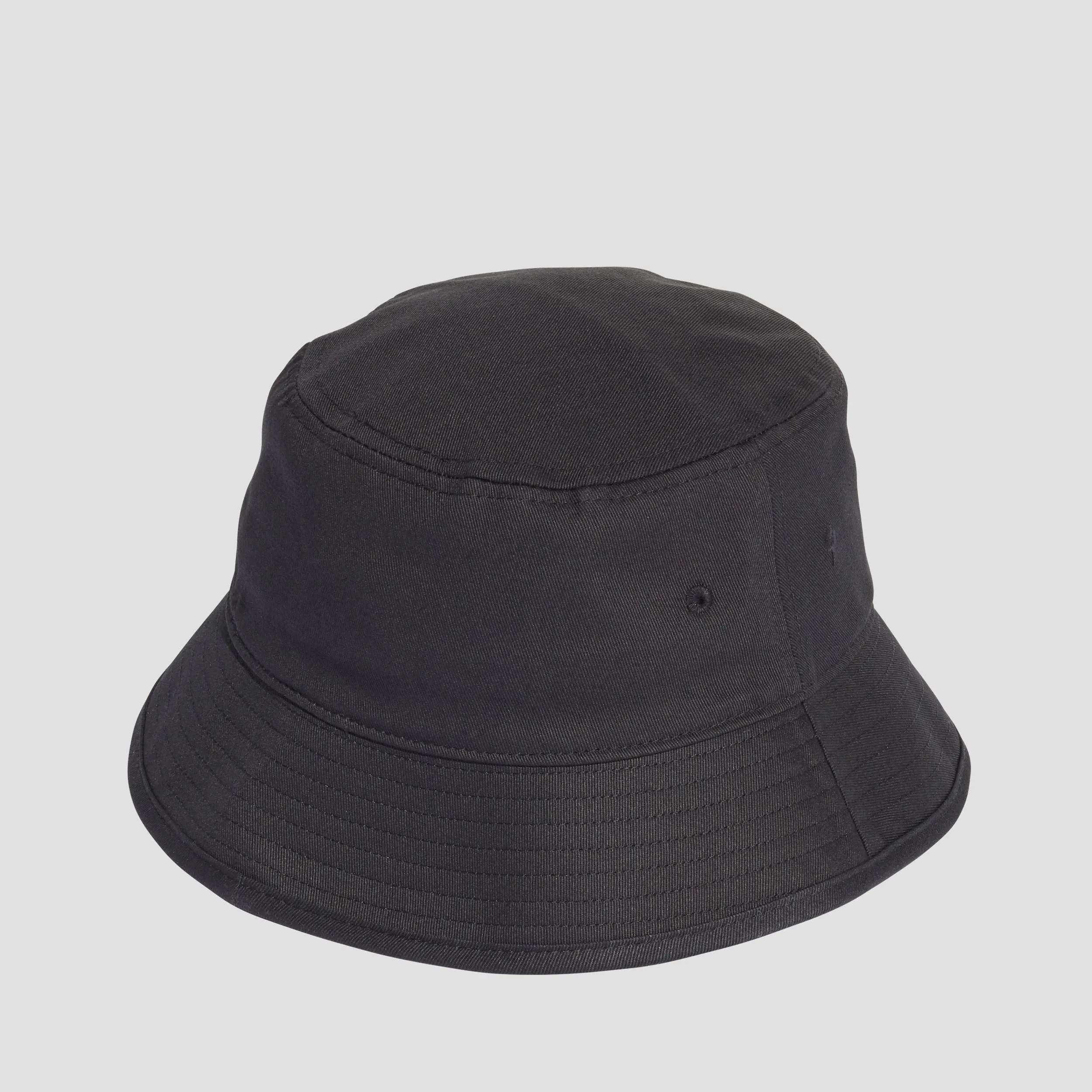 adidas Trefoil Bucket Hat Black / White