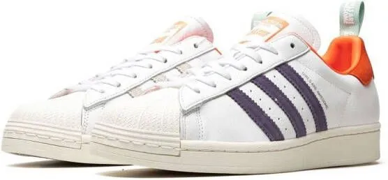 Adidas x Are Awesome Superstar sneakers White