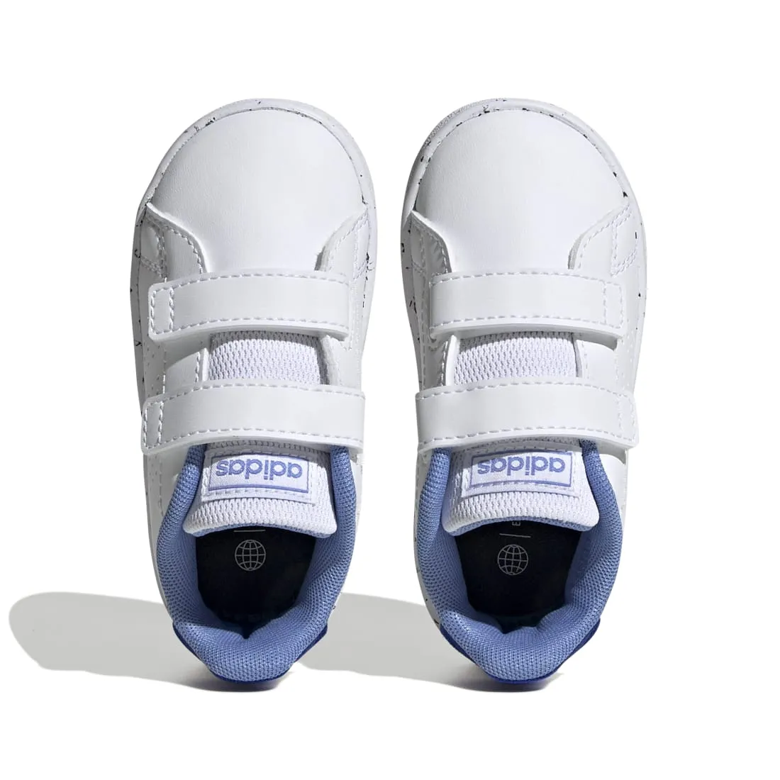 Adidas Βρεφικ Sneakers Advantage Λευκ Μπλε