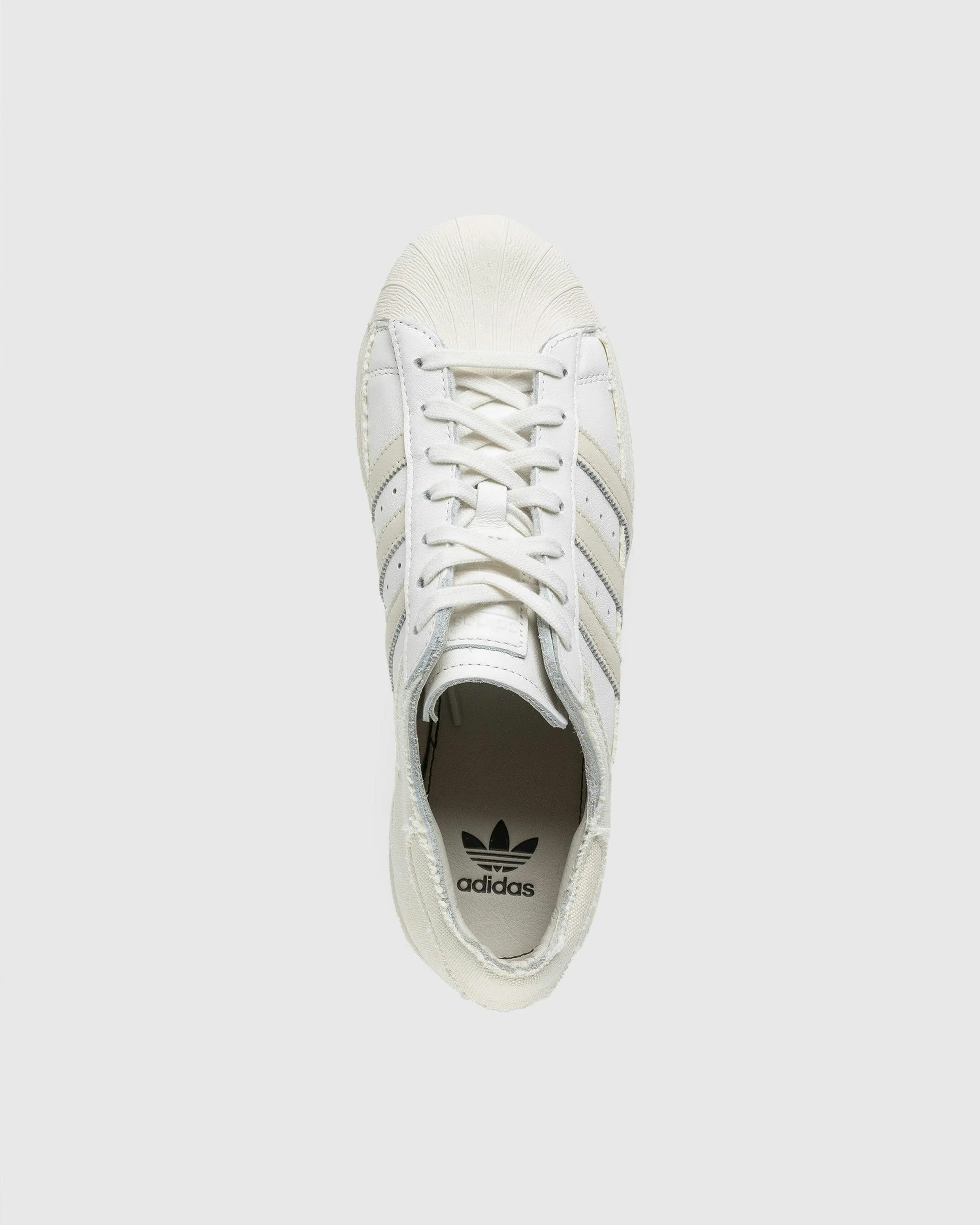 Adidas – Superstar 82 White/Beige | Highsnobiety Shop