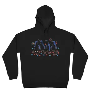 Adults Cozy Hoodie - Fairy Penguins By Wendy Pawley