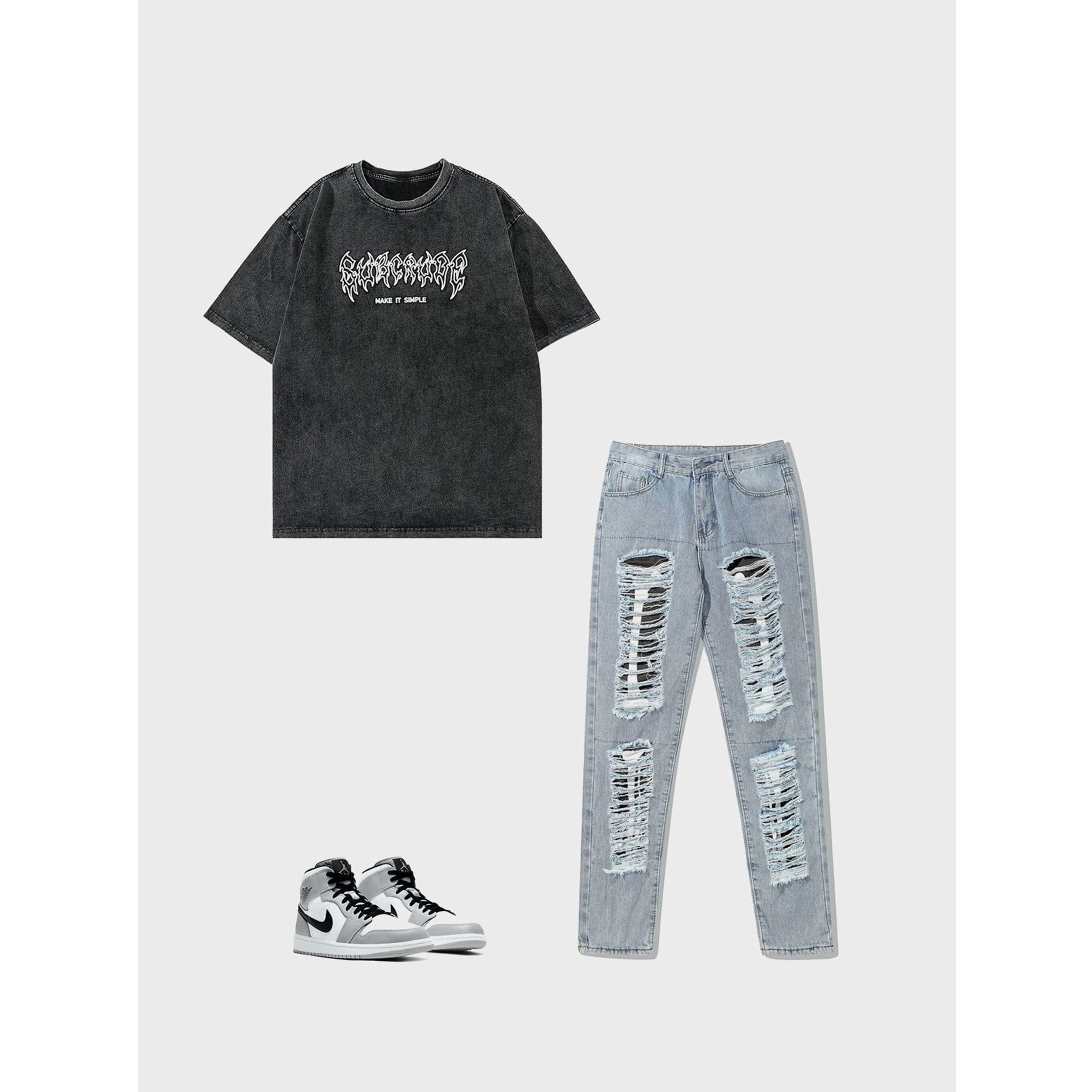 Aelfric Eden  |Pullovers Unisex Street Style Cotton Short Sleeves Oversized