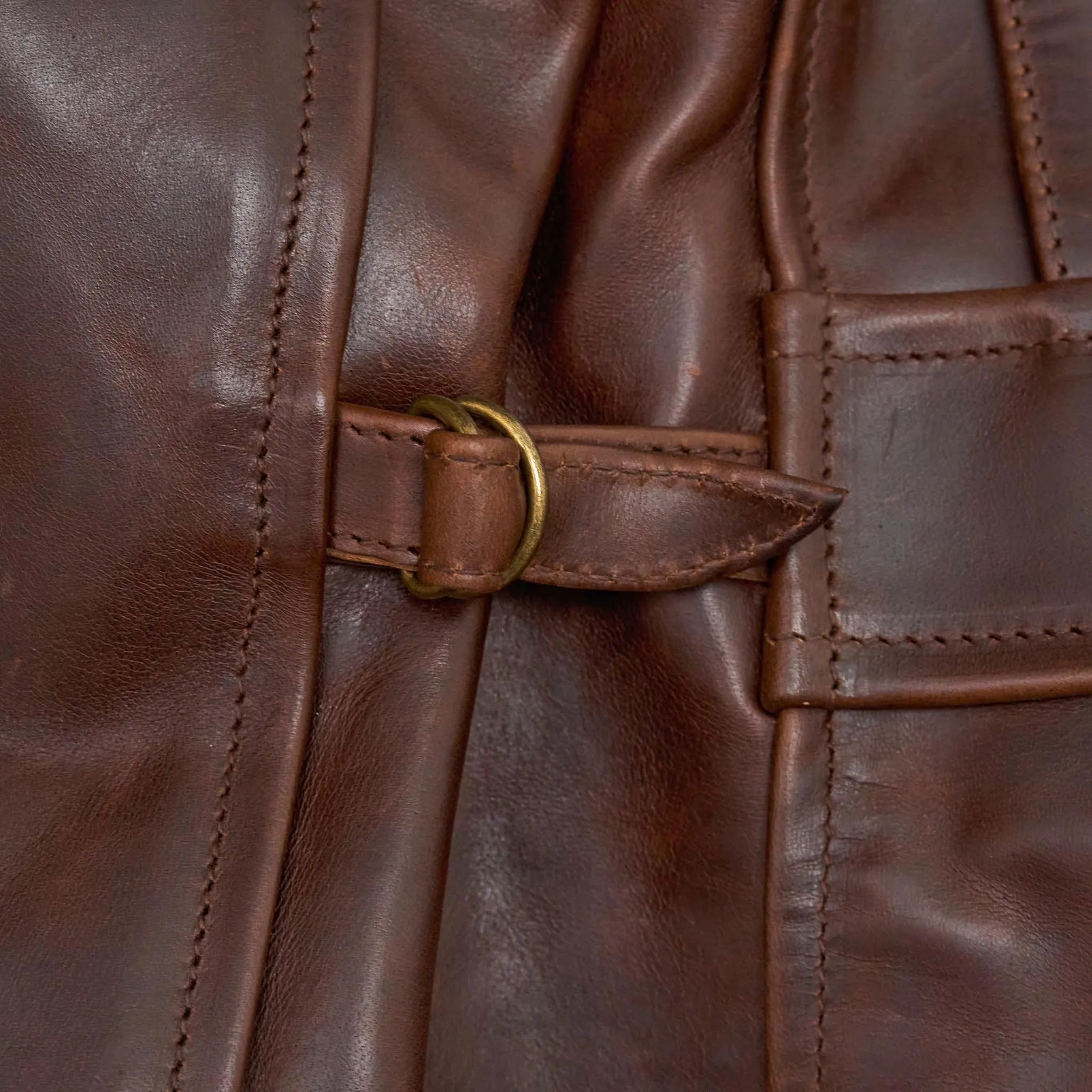 Aero Leathers Teamster Leather Jacket