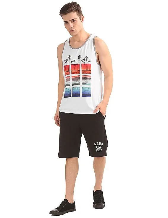 Aeropostale Graphic Printed Tank