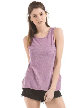 Aeropostale Lace Yoke Tank Top