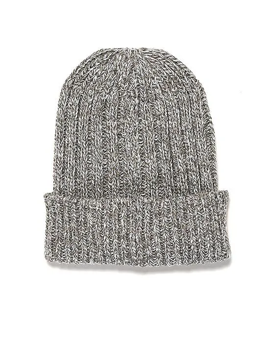 Aeropostale Patterned Knit Beanie