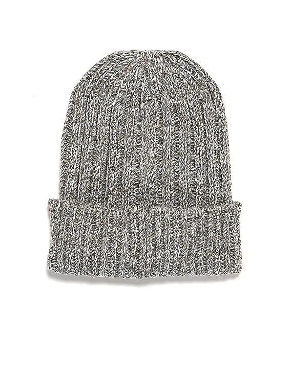 Aeropostale Patterned Knit Beanie