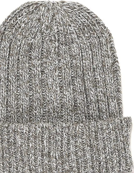 Aeropostale Patterned Knit Beanie