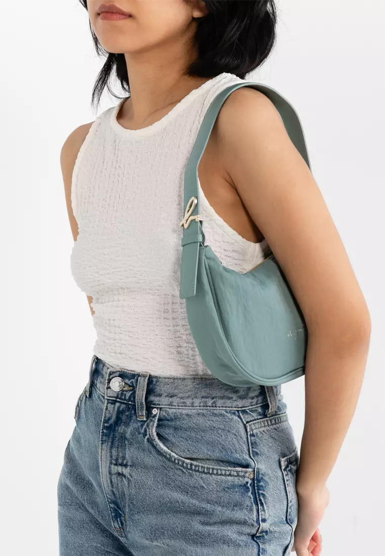 agnès b. Nylon Shoulder Bag