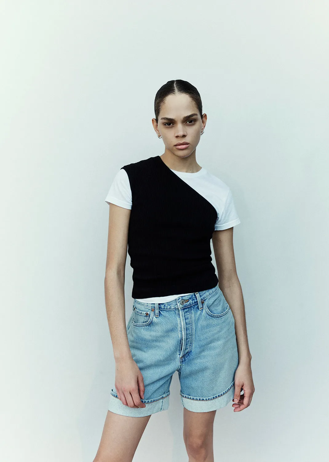  Agolde      Dame Short - Tension 