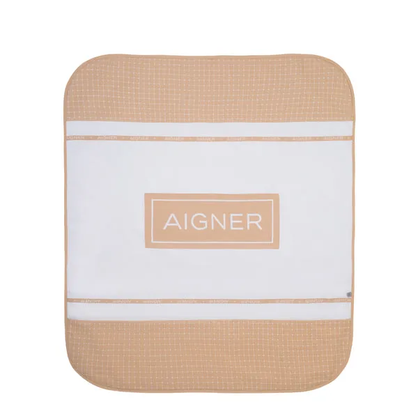 Aigner Kids New Born Blanket, one size