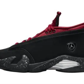 Air jordan 14 low wmns red lipstick
