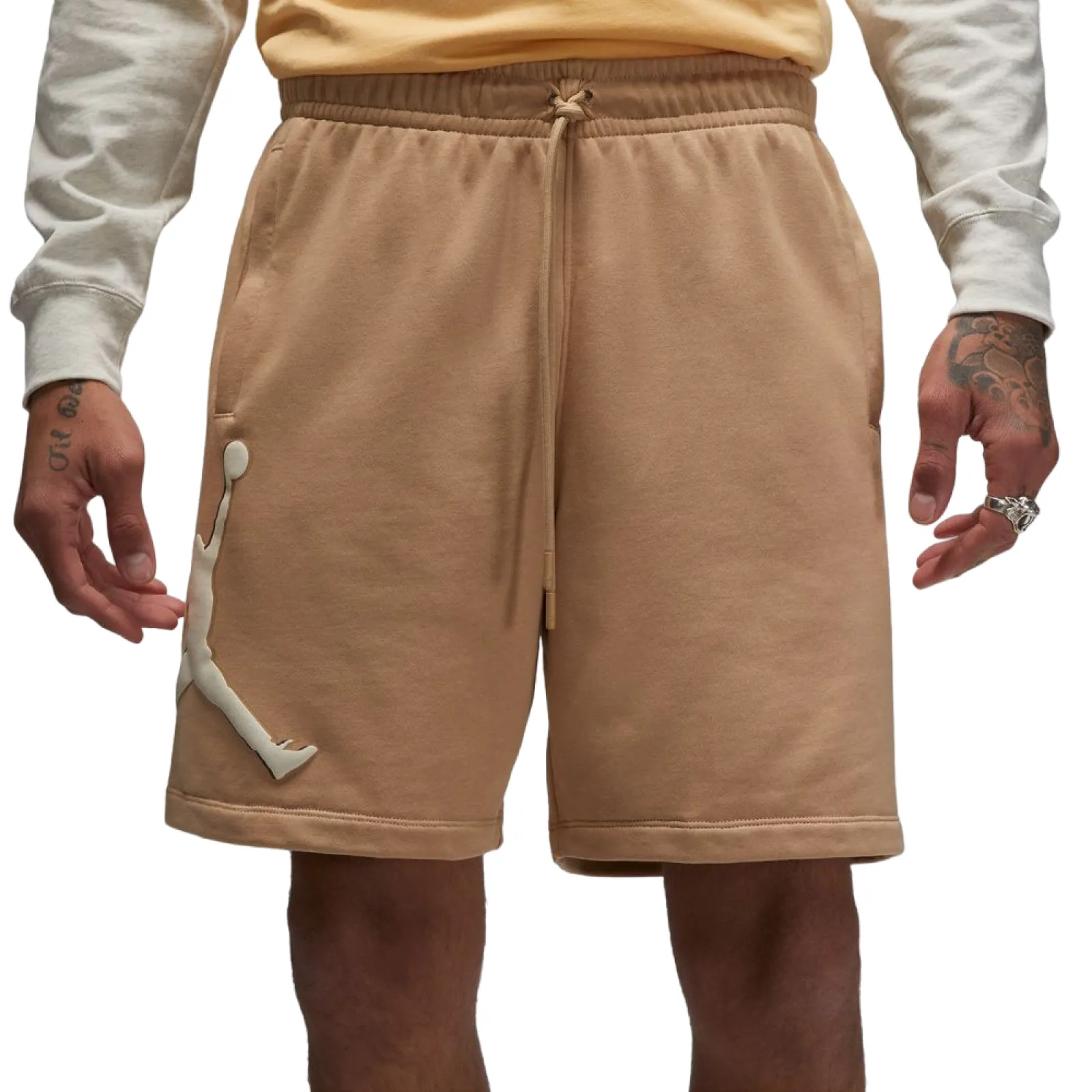 Air Jordan Essentials Fleece Shorts ''Desert''