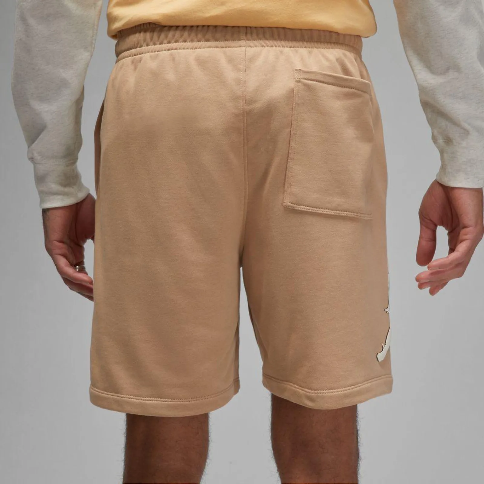 Air Jordan Essentials Fleece Shorts ''Desert''