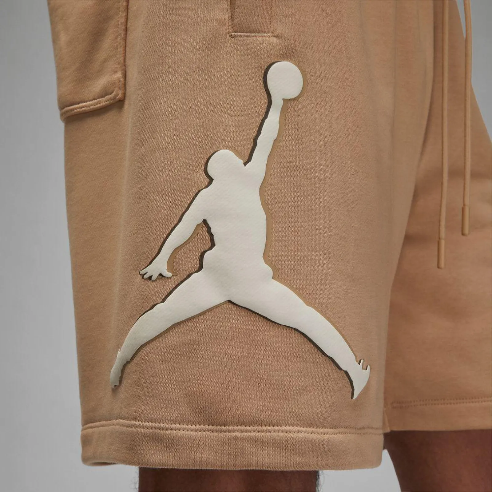 Air Jordan Essentials Fleece Shorts ''Desert''