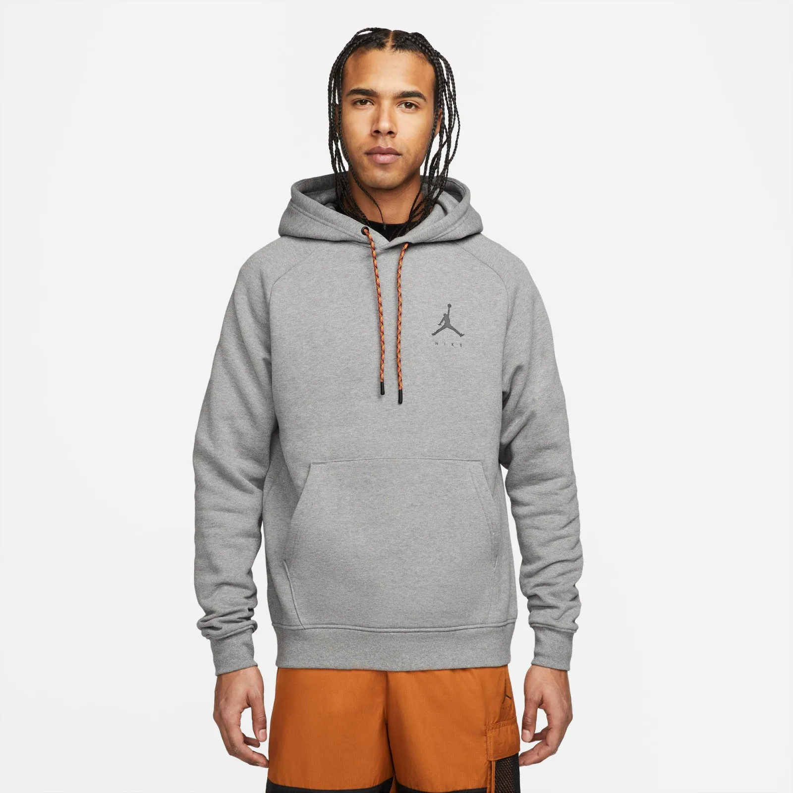 Air Jordan Jumpman Fleece Hoodie ''Carbon Heather''