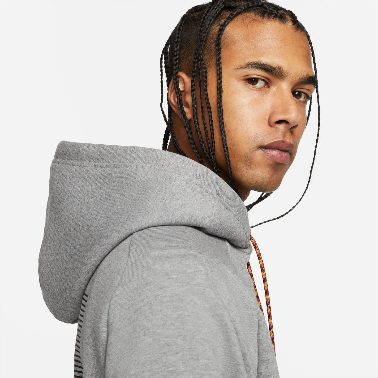 Air Jordan Jumpman Fleece Hoodie ''Carbon Heather''