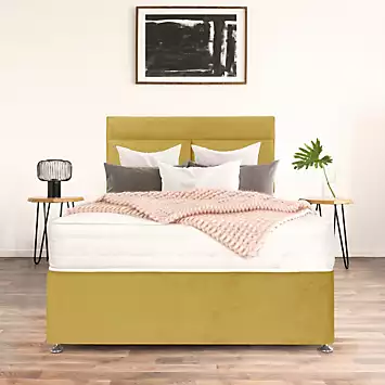 Airsprung Pensford Divan with 1200 Orthopaedic Pocket Mattress | Kaleidoscope