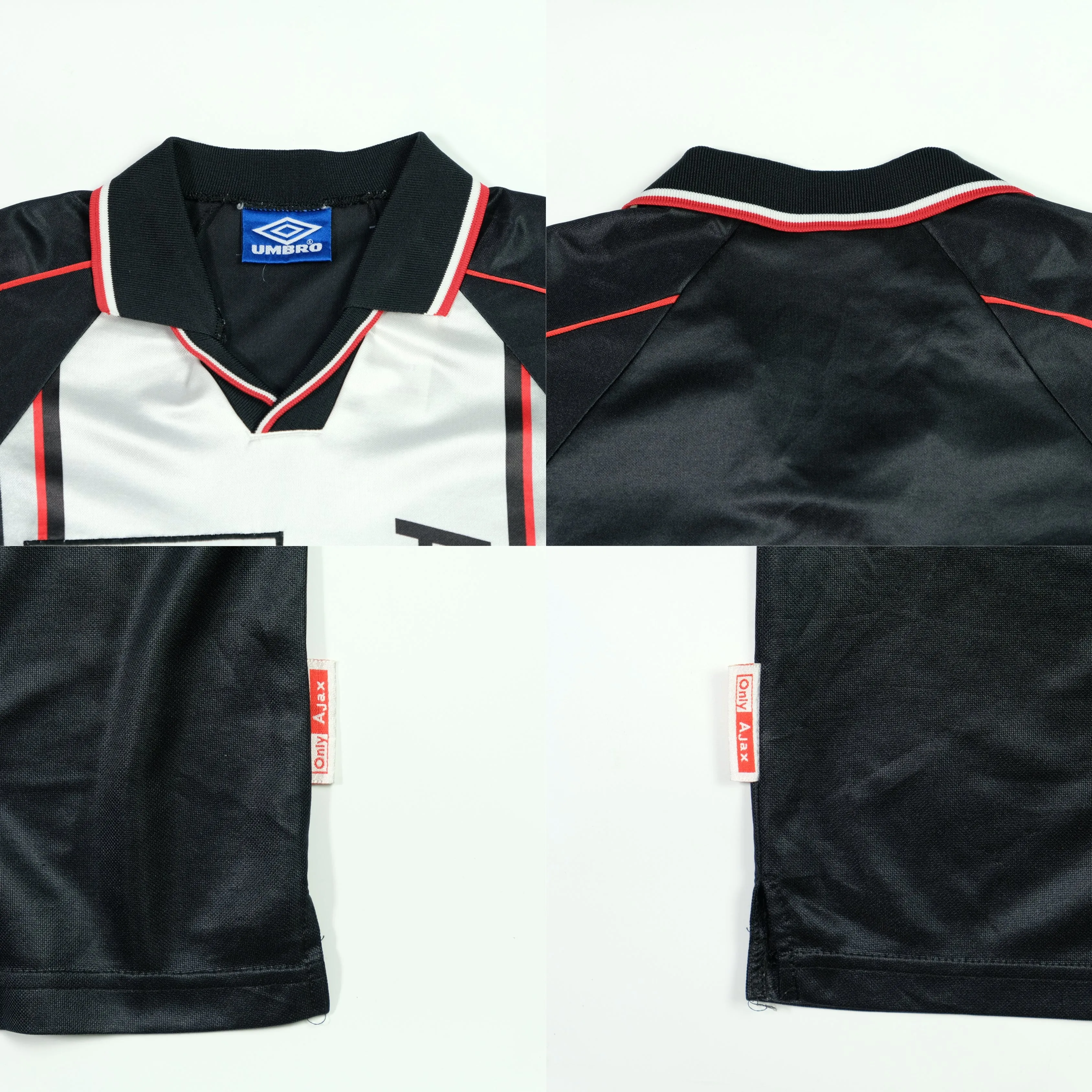 Ajax Umbro 1998/1999 Home Football Shirt XL