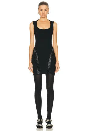 ALAÏA Mini Dress