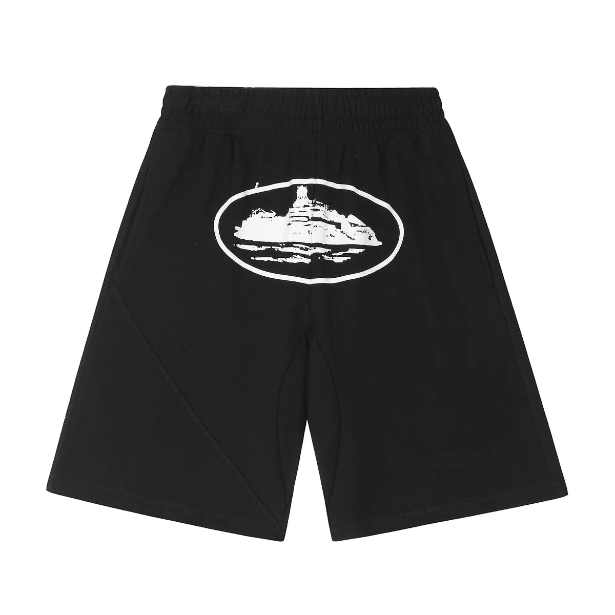 Alcatraz Black Shorts